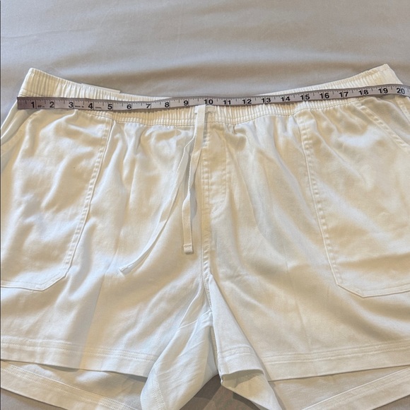 Buffalo David Bitton Drawstring Shorts Soft Tencel Pull on Jogger Women’s Sz XL - Picture 8 of 14